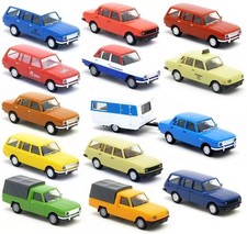 Herpa - Wartburg 353 - Limousine Tourist Kombi DDR PKW Farbe zur Auswahl 1:87 H0