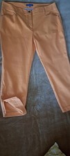 Valiente, neu Damen Golfhose  - 46, Baumwolle Stretch,  Orange