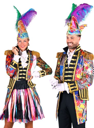 Karnevals jacke uniform mix - jacke,