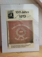 Vintage 100 SPD-Plakat -