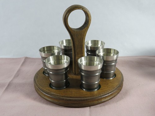 Schnapsbecher rein zinn - schnapsbecher, auf