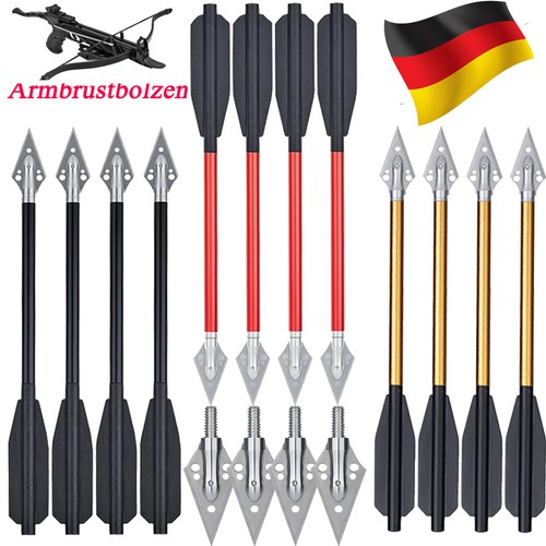 Zoll aluminium bolzen - 6,5,