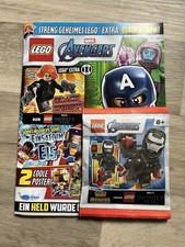 Lego Avengers Zeitschrift mit