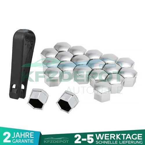 20x radmutter kappen 17mm - 20x,