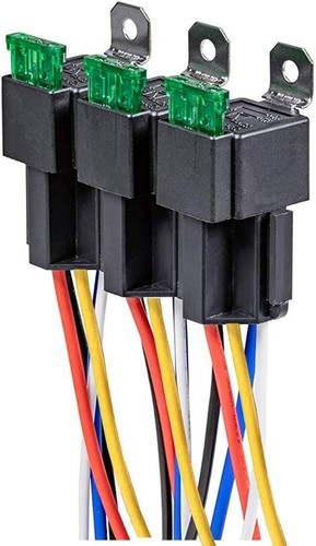 Integrierter sicherungssockel - integrierter,