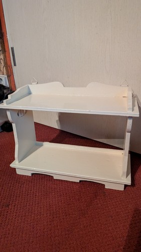 Holzregal weiß lackiert - ,