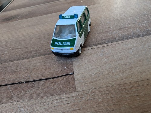 Siku 0820 polizei - vw, t4