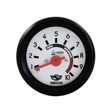 Drehzahlmesser ø 60 mm mit