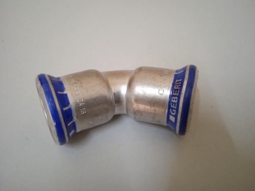 Pressfitting mapress edelstahl - pressfitting,