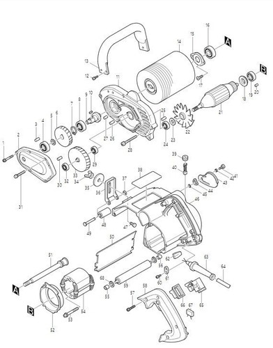 Makita ersatzteile für - makita,