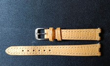 Leder Uhrenarmband Boccia 12 mm