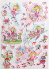 Glanzbilder bogen prinzessin - bogen,