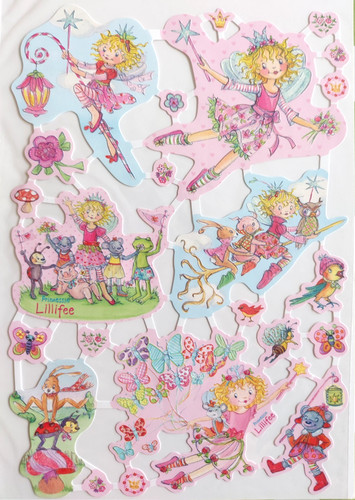 Glanzbilder bogen prinzessin - bogen,
