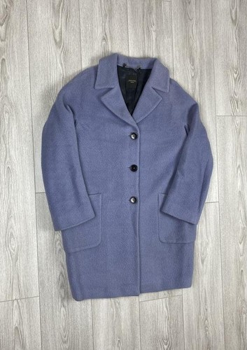 Women max mara coat navy - max,