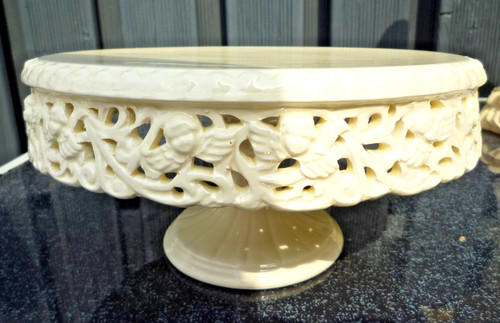 Kuchenplatte porzellan mit - kuchenplatte,