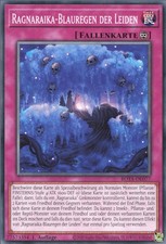 YuGiOh Ragnaraika-Blauregen der Leiden ROTA-DE077 Common Deutsch Neu 1st