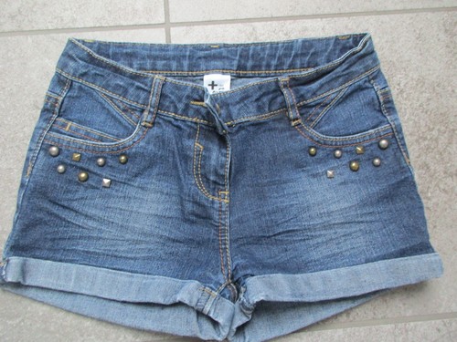 Mädchen jeans shorts größe - shorts,