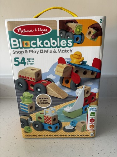 Melissa doug blockables - melissa, &