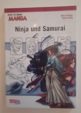How to draw Manga - Ninja und