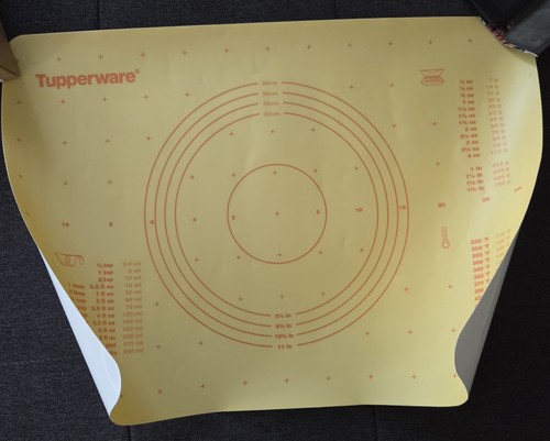 Tupperware teigunterlage - tupperware,