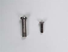 GHOST RSX 5500 - 26ER - KIPPGESTÄNGE ZUM RAHMEN - SCHWENKACHSE BOLZEN & DISTANZSCHEIBE