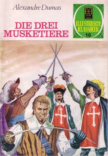 Ecr drei musketiere 10 nach - drei,