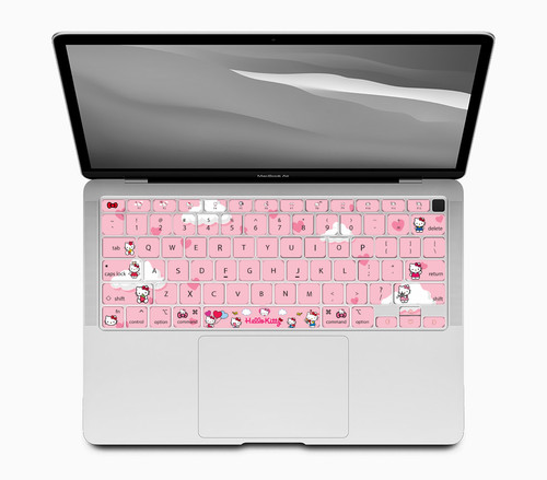 Hello kitty macbook tastatur - macbook,