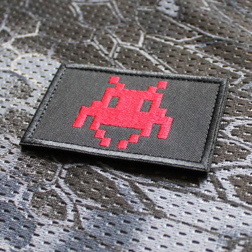 Patch klett super space - klett,