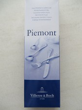 Piemont 4-teiliges Kinderbesteck mit schönen Tiermotiven von Villeroy & Boch NEU