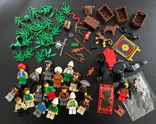 Lego orient expedition - lego, ®️