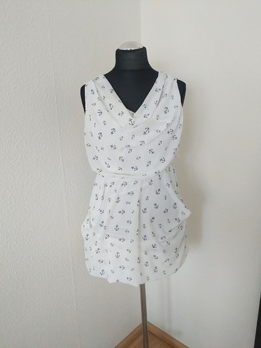 Damen chiffon bluse weiß - bluse,