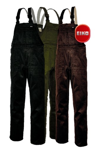 4307 eiko cord latzhose - ,