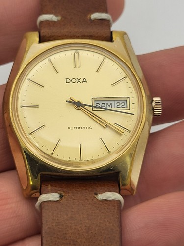 Doxa automatic day date watch - doxa,