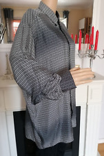 Versace Classic v2 Herren Seide Silk Hemd Gr.L  XL Barock Vintage 90er wie NEU