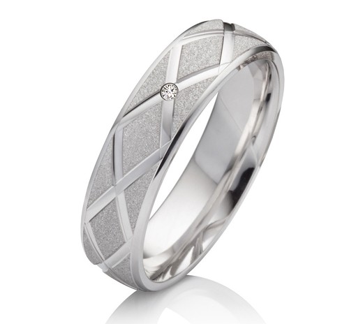 Verlobungsring aus 925 silber - aus,