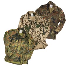 ORIGINAL Bundeswehr Feldbluse Flecktarn / Wüstentarn / Tropentarn BW Jacke Bluse