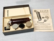 MASPO Vibrations-Massage-Apparat funktioniert DRP Deutsches Reich 20er 30er OVP