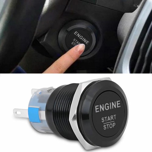 12v led auto motor startknopf - motor,