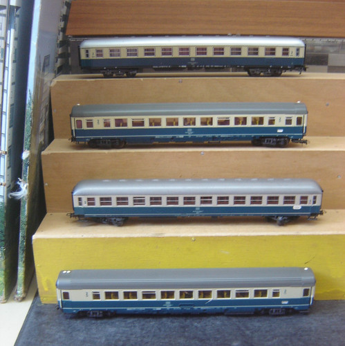Märklin roco ho 4 teil - /, 4-teil