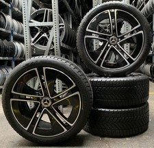 4 Orig Mercedes-Benz Winterräder 245/40 R19 98V CLE C236 A2364014100 3405