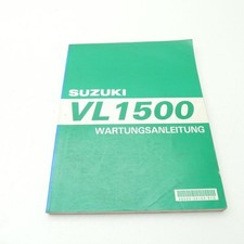 Original Suzuki VL 1500 Intruder Werkstatthandbuch Reparaturanleitung C4392