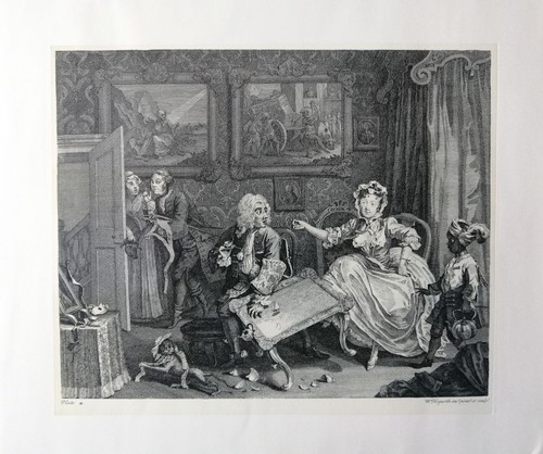 Hogarth harlot s progress - hogarth, a