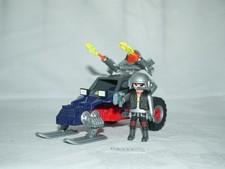 (KA111) Playmobil 9058 Action, Eispiraten Racer, Schneemobil