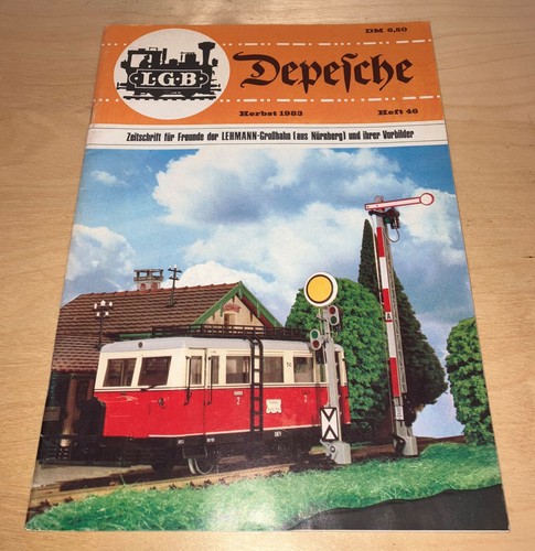 Lgb depesche heft - lgb, depesche,