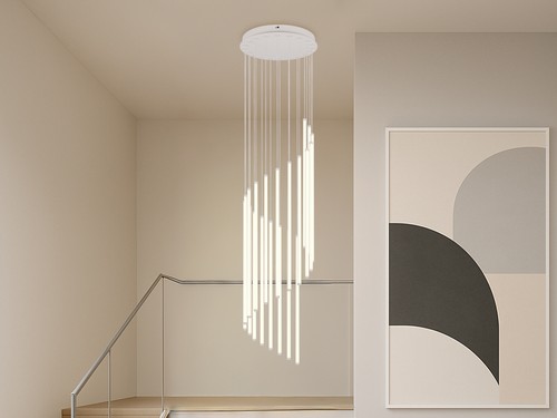 Hängelampen extra lang 220cm