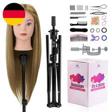Frisierkopf Mit Übungskopf