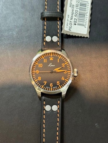 Laco fliegeruhr neapel 39mm - laco,
