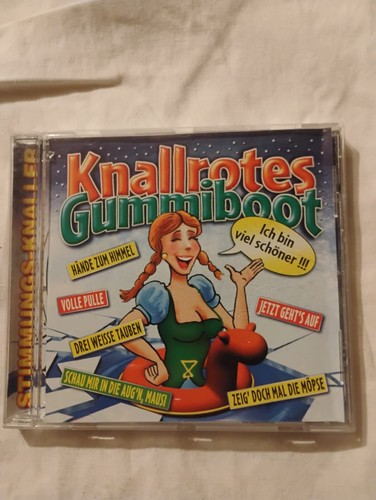 Knallrotes gummiboot - knallrotes,