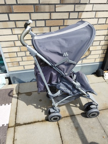 Maclaren techno storm - techno, grey