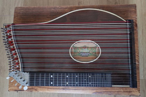 Antike konzertzither - konzertzither, j